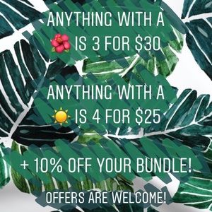 BUNDLE & SAVE!